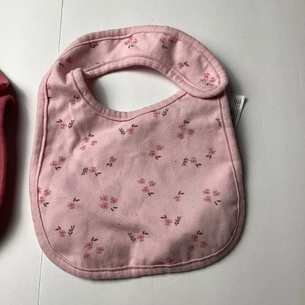 Child Of Mine By Carters Little & Happy 2 Pack Of Bibs